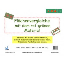 Mathematics flashcards - Area comparisons