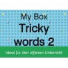 My Box – Englischlade - Tricky Words 2