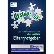 Elternratgeber Lese-­Rechtschreibschwierigkeiten (LRS/Legasthenie)