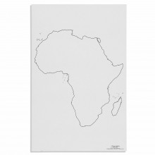 Afrika, obrys, (50)