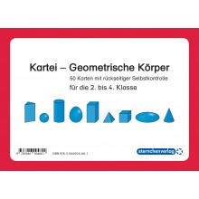 Geometrische Körper - Kartei