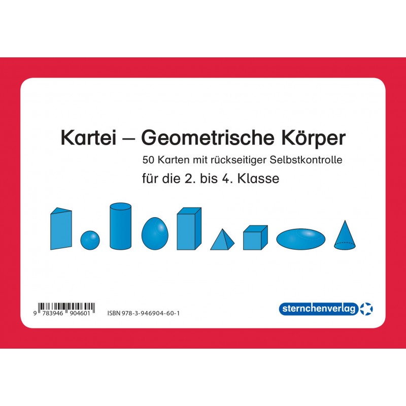 Geometrické telesá - kartotéka