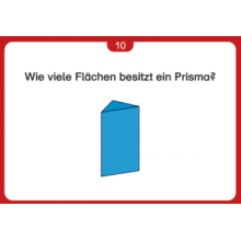 Geometrische Körper - Kartei