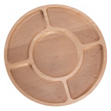 Sortierteller aus Holz