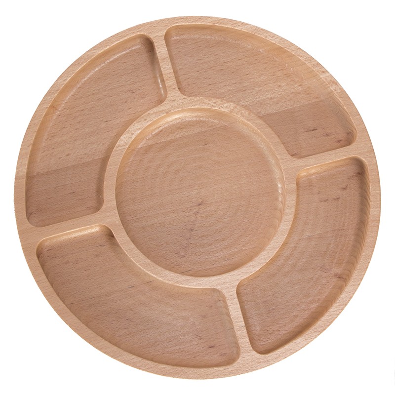Sortierteller aus Holz