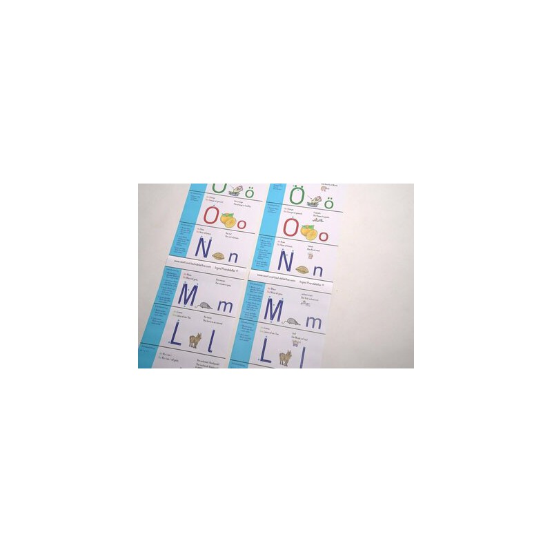 Laut- & Buchstabenpfade