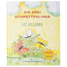 „Die drei Schmetterlinge“ - Bilinguales Bilderbuch