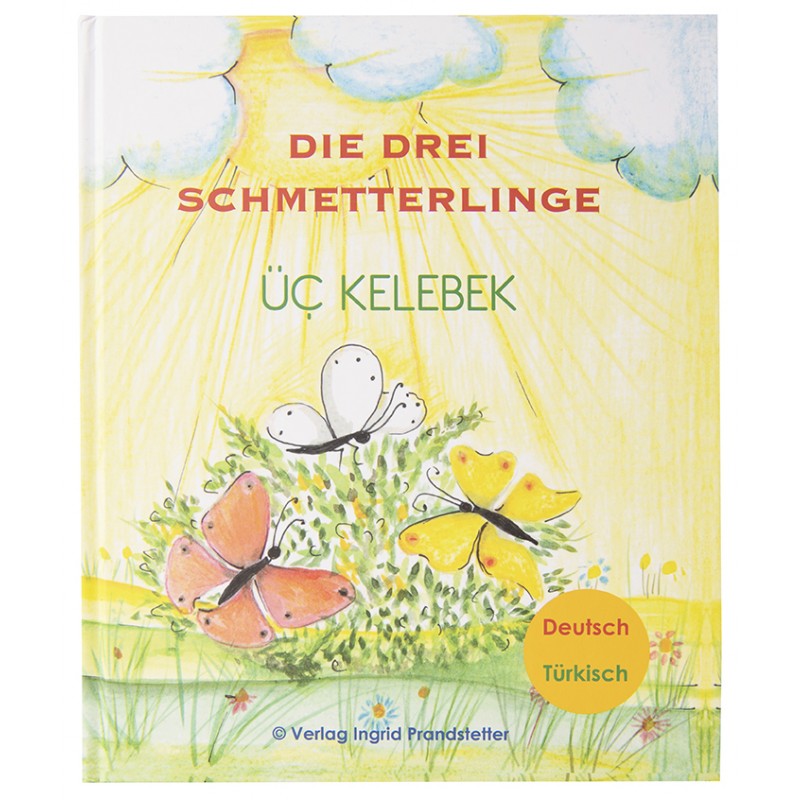 „Die drei Schmetterlinge“ - Bilinguales Bilderbuch