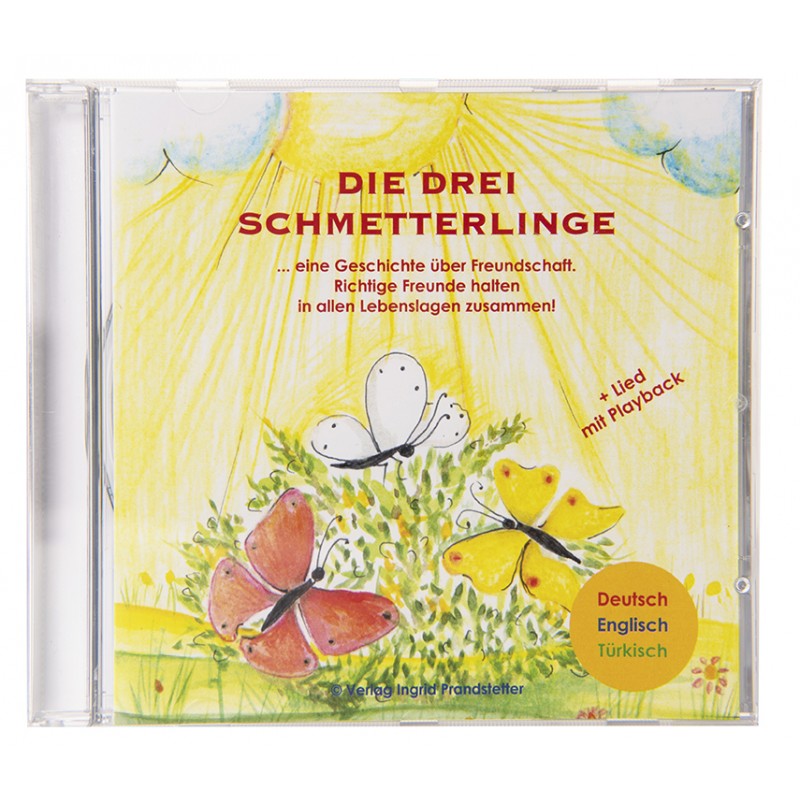 „Die drei Schmetterlinge“ - Bilinguales Hörbuch
