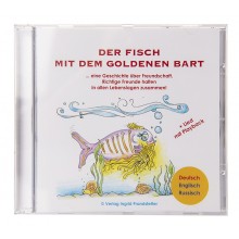 „Der Fisch mit dem goldenen Bart“ - Bilinguales Hörbuch