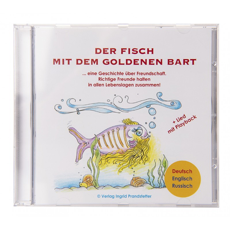 „Der Fisch mit dem goldenen Bart“ - Bilinguales Hörbuch