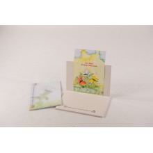 Kamishibai stage & story in a suitcase - set