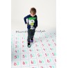 Hundertertafel mit Zahlen im Format 160 x 180 cm - LERNROBOTER-KOMPATIBEL!