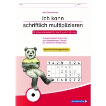 Written multiplication + division - combination