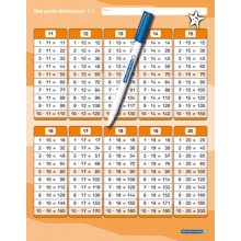 Das große Einmaleins + Stift