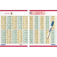 Alle Additionsaufgaben bis 20 - mit Stift
