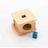 imbucare box with cube