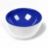 Wooden Cup: White/Blue