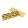 German Small Movable Alphabet Box Cursive