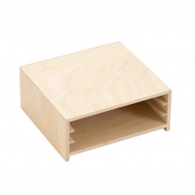 Kommode - für 3 Botanische Puzzle