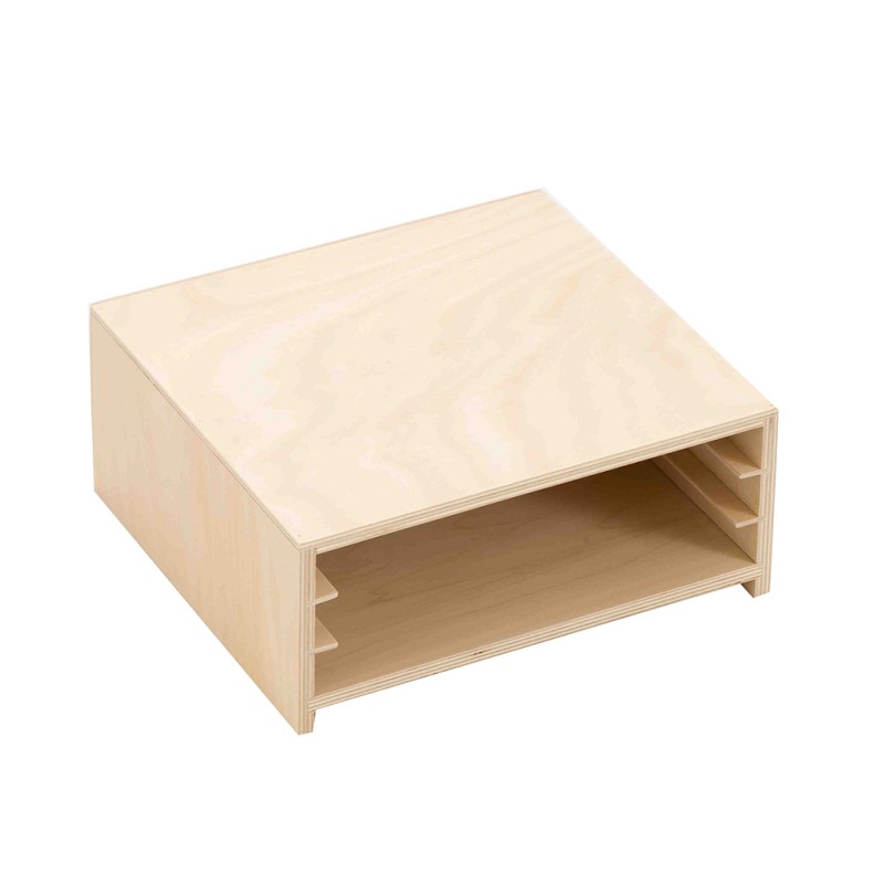 Botanické puzzle s komodou