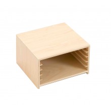 Chest of drawers for 5 tier puzzle