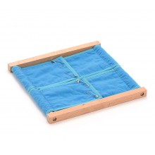 Safety Pin Frame--Plain cloth