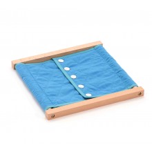 Buttoning Frame With Small Buttons--Plain cloth