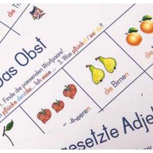 Tematické učebné podložky