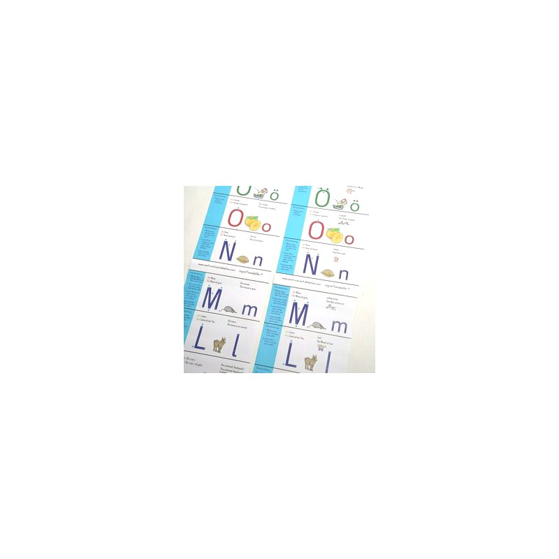 Laut- & Buchstabenpfade Deutsch – Englisch