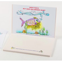Der Fisch mit dem goldenen Bart - 16 Blätter