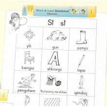 Inhalt in der gewählten Sprache - Albanisch