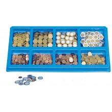 Euro - Münzen in Box