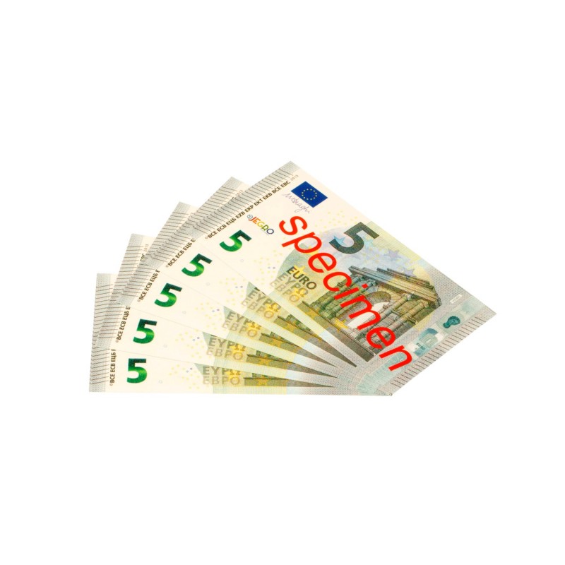 Euro-Banknoten 5 Euro