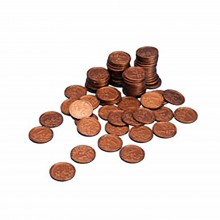 Coins 1 euro cent
