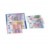 Euro banknotes assortment in wallet