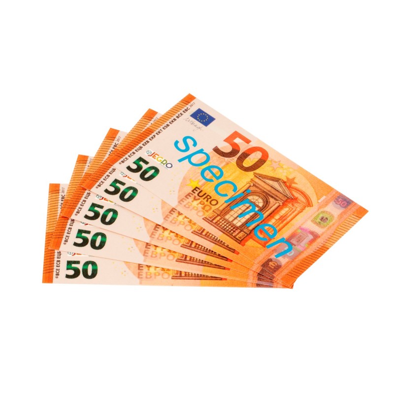 Eurobankovky 50 eur