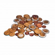 Euro coins