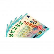 Notes 20 euro