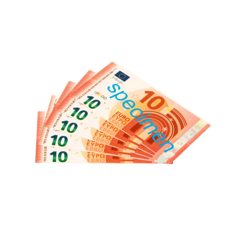 Notes 10 euro