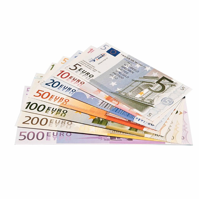 Euro-banky bankovky súbor