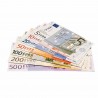 Euro-banky bankovky súbor