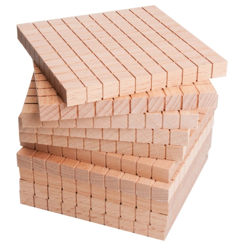 Hunderterplatten blank (10)