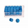 Dot Dice blue (35)