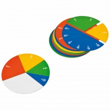 Bruchrechen-Set für Schüler