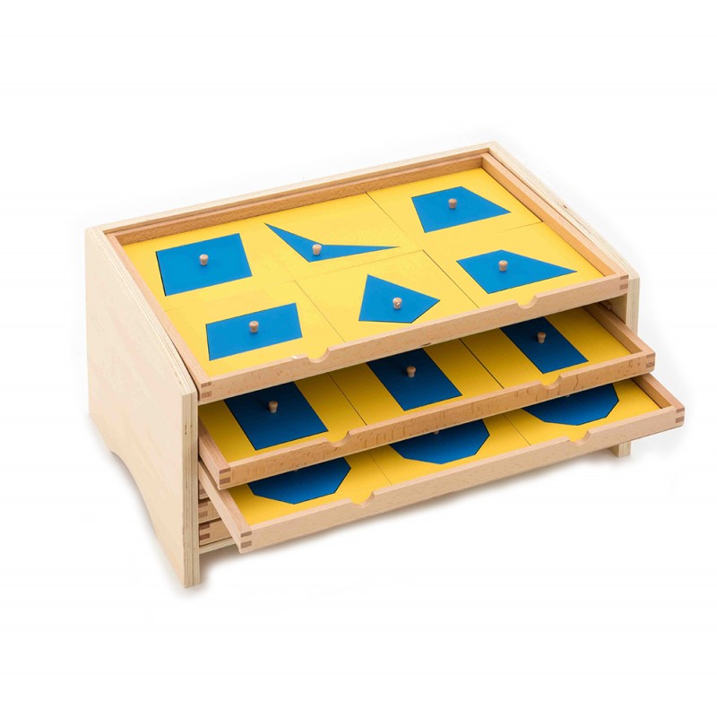 Geometric Cabinet