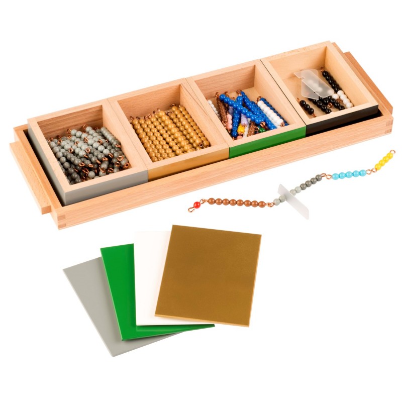 Subtraction Snake Game: Individual Beads Nylon