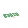 Hollow Numeral Shapes:  International Version