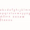Bewegliches Alphabet, mittel: Druckschrift, rot (intern. englische Ausführung)