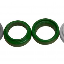 Wooden step rings for compact ring board - 10 pieces